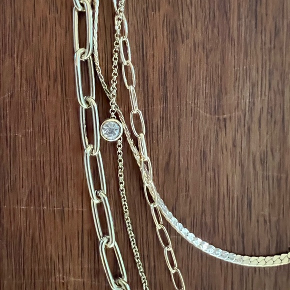 Banana Republic Layered Y-Necklace - Picture 6 of 9